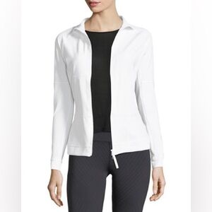 Adidas Stella McCartney performance White zip up jacket small